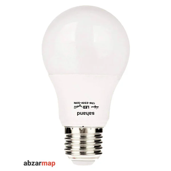 خرید لامپ 13 وات سهند | ابزارمپ