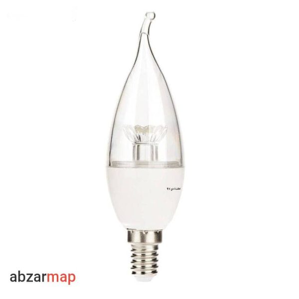 خرید لامپ 6 وات شمعی سهند | ابزارمپ